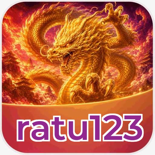 Layar pertama ratu123 setelah pemasangan di Android